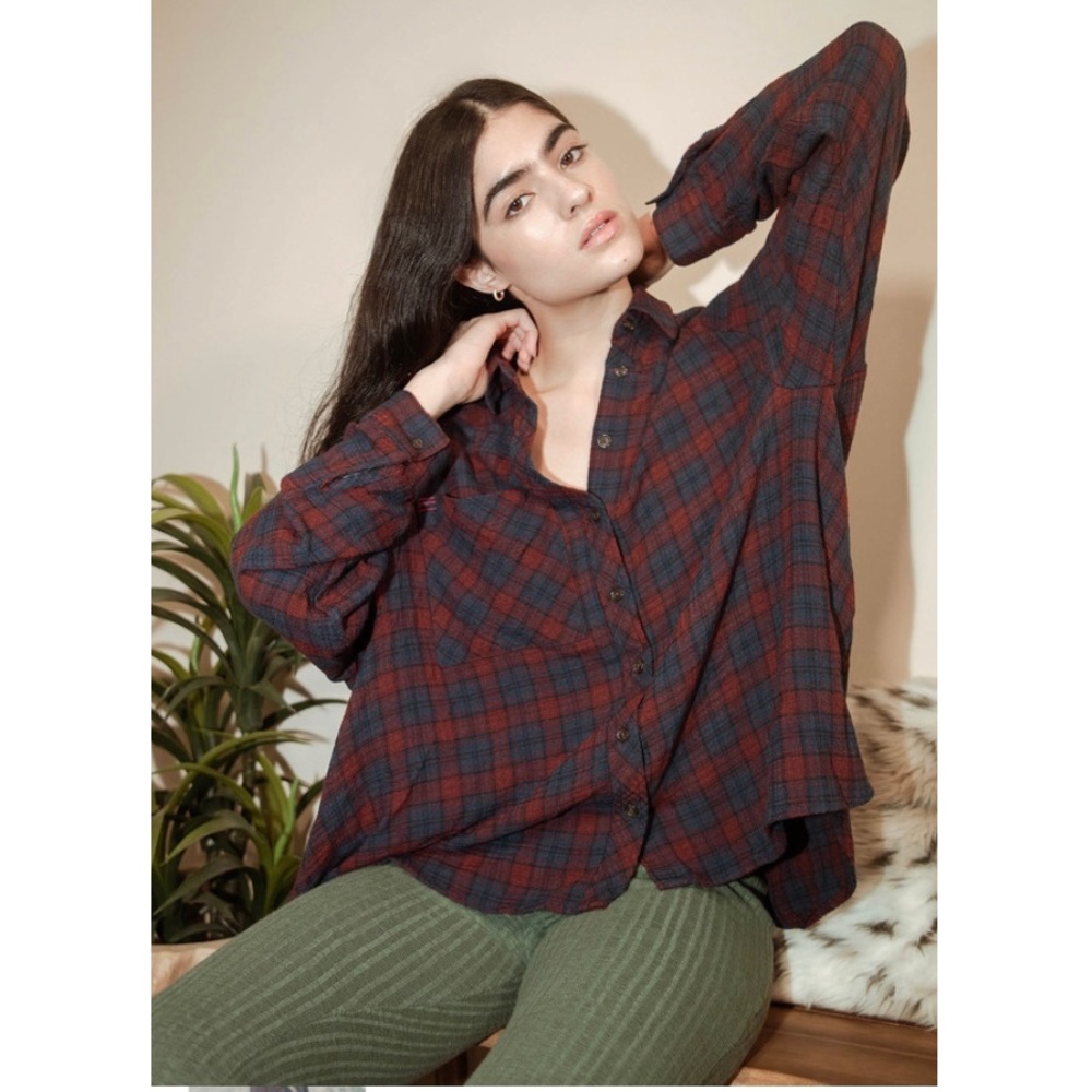 Urban Outfitters BDG Lachlan Flannel Button-Down Shirt